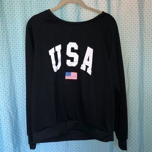 Pull over sweater